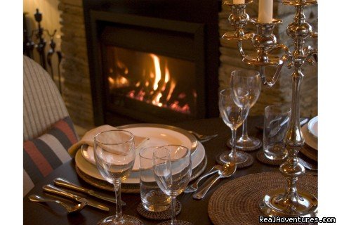 Our restaurant | Lake Brunner Lodge | Greymouth, New Zealand | Bed & Breakfasts | Image #1/5 | 