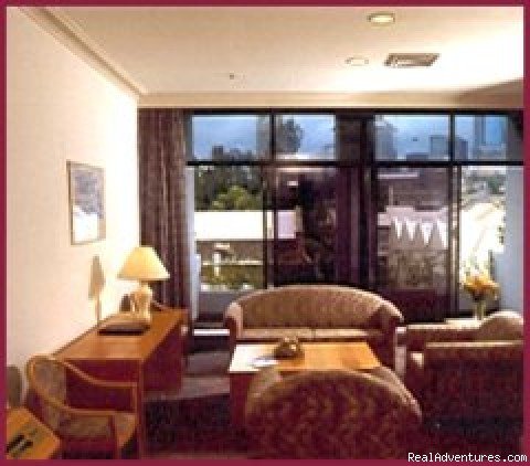 spacious lounge & dining areas | East-Sydney Serviced Apartments | Image #3/6 | 