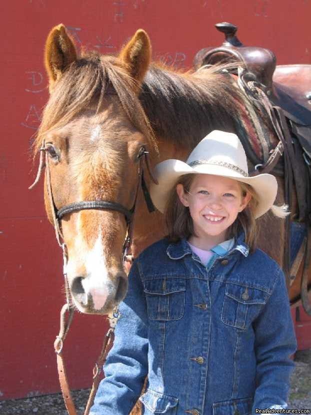 Horses suitable for all ages | Discover The Rich Ranch Outfitting And Guest Ranch | Image #6/14 | 