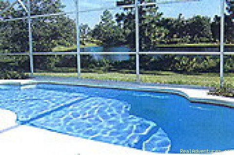 Typical Pool Area | A & J Villas (Florida) | Image #2/5 | 