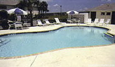 Polo Park Pool Area | A & J Villas (Florida) | Image #5/5 | 