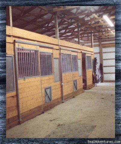 Stabling facility | Come Back To Granny's House | Shinnston, West Virginia  | Bed & Breakfasts | Image #1/1 | 