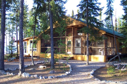 Minor Bay Lodge & Outposts, Wollaston Lake, Saskat Photo