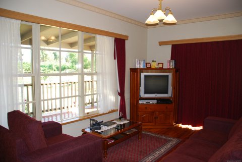 The cottage sitting room