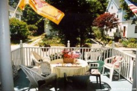 Dine or read on the porch | Chestnut Inn | Image #2/9 | 