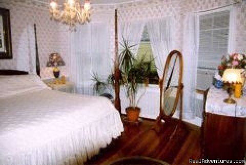 King-size bed and plenty of room | Chestnut Inn | Image #3/9 | 