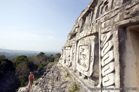 Xunantunich Mayan ruin