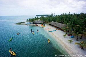 Belize Adventure Island, Glover's Reef | Southern, Belize | Scuba Diving & Snorkeling