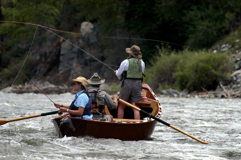 Drift boat FLOAT fishing trips in Colorado | Bill Dvorak Rafting, Kayak & Fish Exp.Since 1969 | Image #7/18 | 