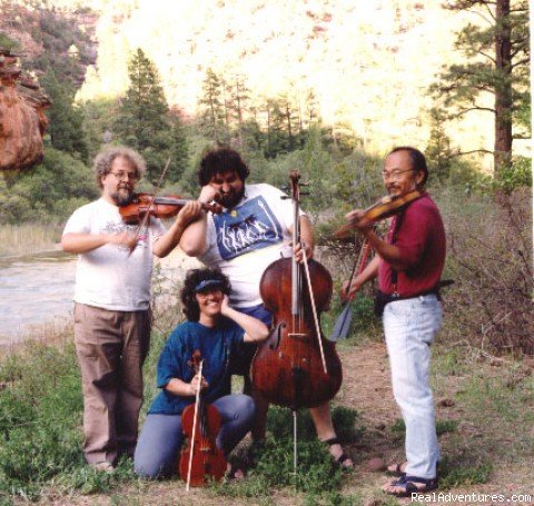 Philharmonic String Quartet Concert Trips | Bill Dvorak Rafting, Kayak & Fish Exp.Since 1969 | Image #16/18 | 