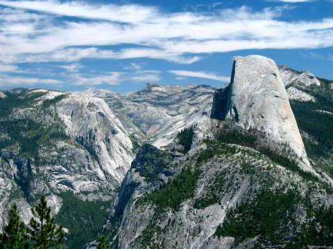 Half Dome, Yosemite (SYMG collection)