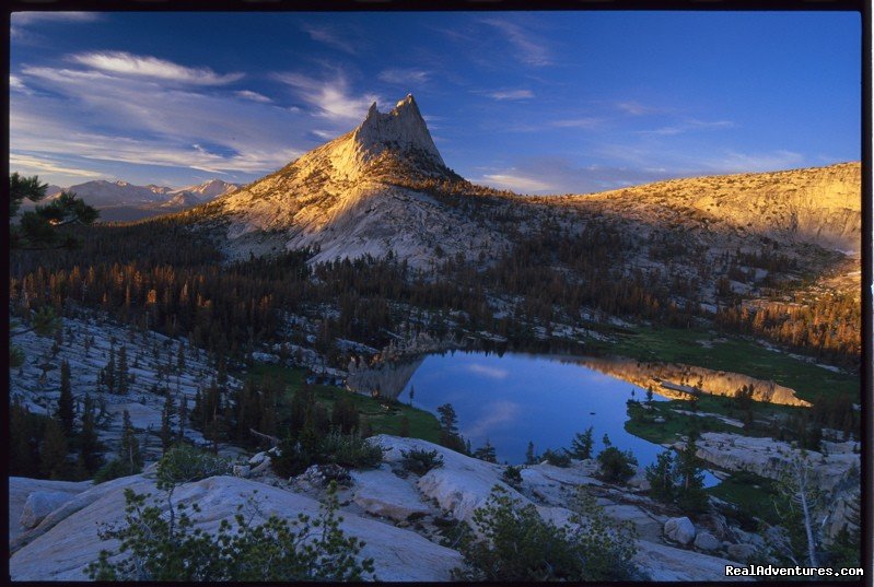 Cathedral Peak (photo: Greg Aiello) | Southern Yosemite Mountain Guides | Image #7/19 | 