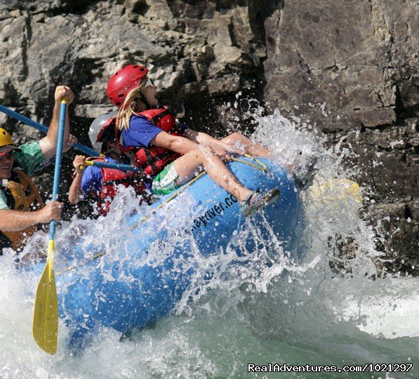 Bow Rider! | Family Rafting Vacations | Boise, Idaho  | Rafting Trips | Image #1/2 | 