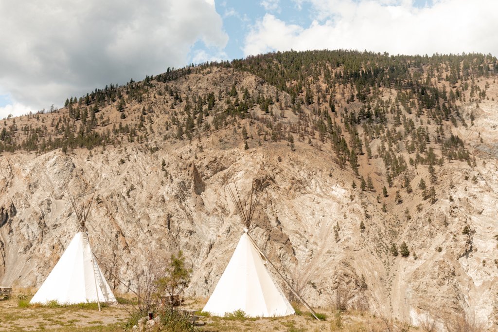 Come Stay In Our Teepees! | Kumsheen Rafting Resort | Image #5/8 | 