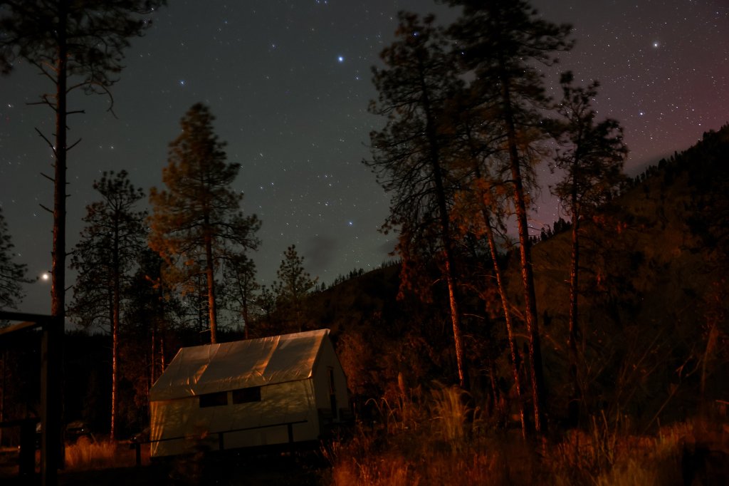 Come Lay Under The Stars With Us! | Kumsheen Rafting Resort | Image #8/8 | 