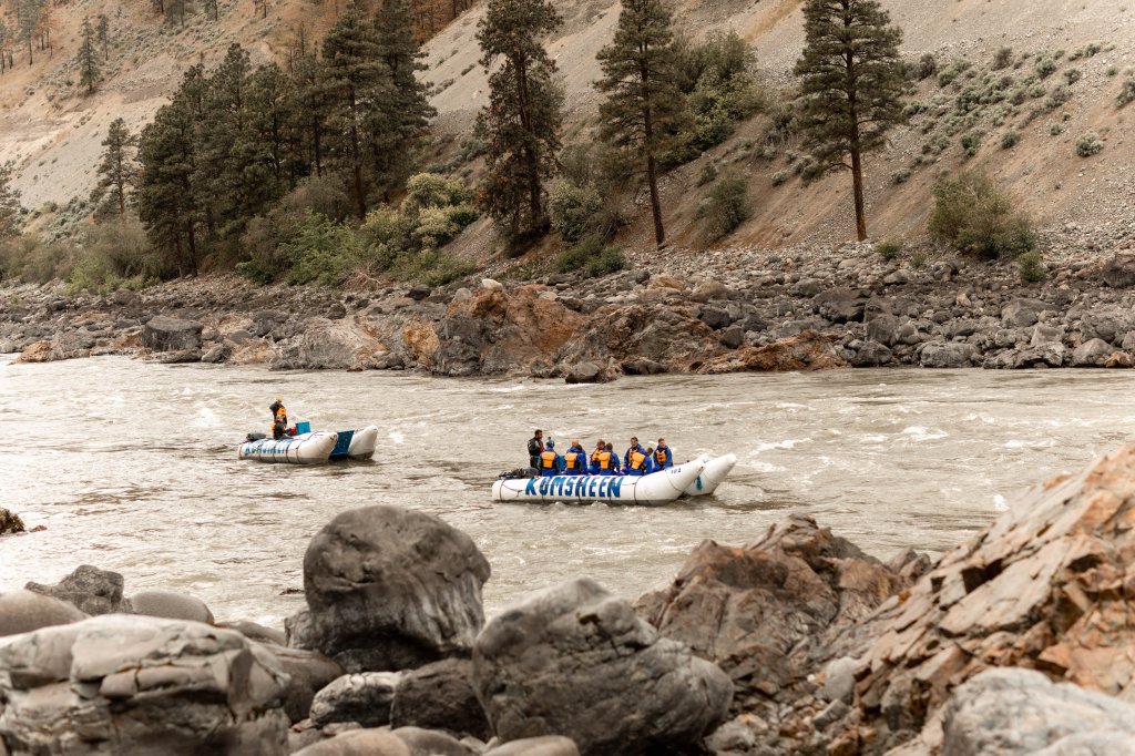 Rafting On The Thompson River! | Kumsheen Rafting Resort | Lytton, British Columbia  | Rafting Trips | Image #1/8 | 
