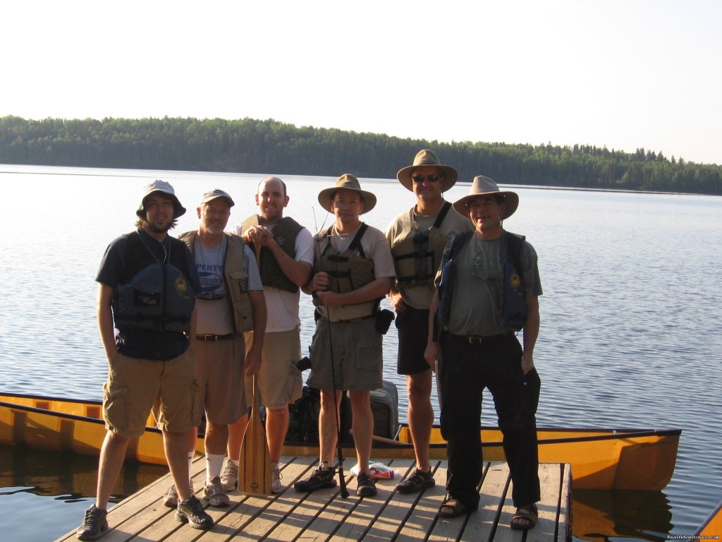 As they start their trip | Wilderness canoe trips with Voyageur North Ely MN | Image #10/11 | 
