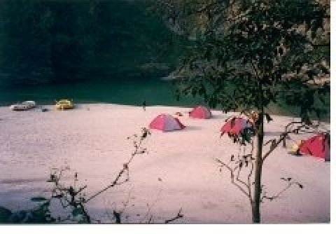Camp on an expedition | Aquaterra Adventures, INDIA | Image #2/5 | 