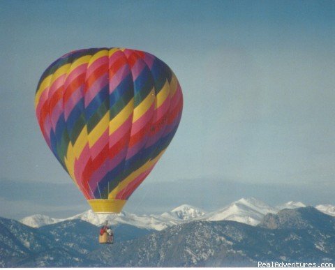 Ballooning in Colorado