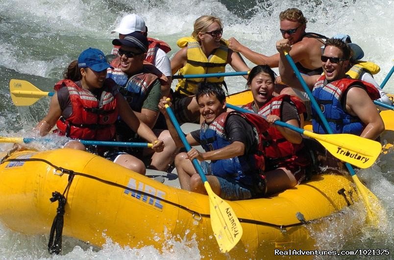 Fun rafting on the South Fork American River | California rafting from Mild to Wild - many rivers | Lake Tahoe, California  | Rafting Trips | Image #1/4 | 