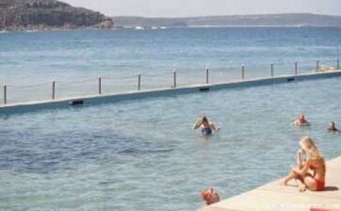 Palm Beach Pool | Sydneys Palm Beach Chateau Sur Mer Exclusive B&B | Image #5/20 | 