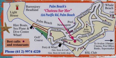 Sydneys Palm Beach Chateau Sur Mer Exclusive B&B | Image #15/20 | 