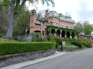 The Harry Packer Mansion Inn | Jim Thorpe, Pennsylvania Bed & Breakfasts | Great Vacations & Exciting Destinations