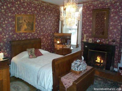 Julia's Fireplace Room | Munro House Bed & Breakfast and Spa | Image #3/10 | 