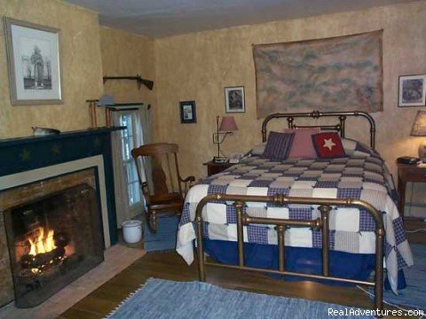 The General's Fireplace Room | Munro House Bed & Breakfast and Spa | Image #5/10 | 