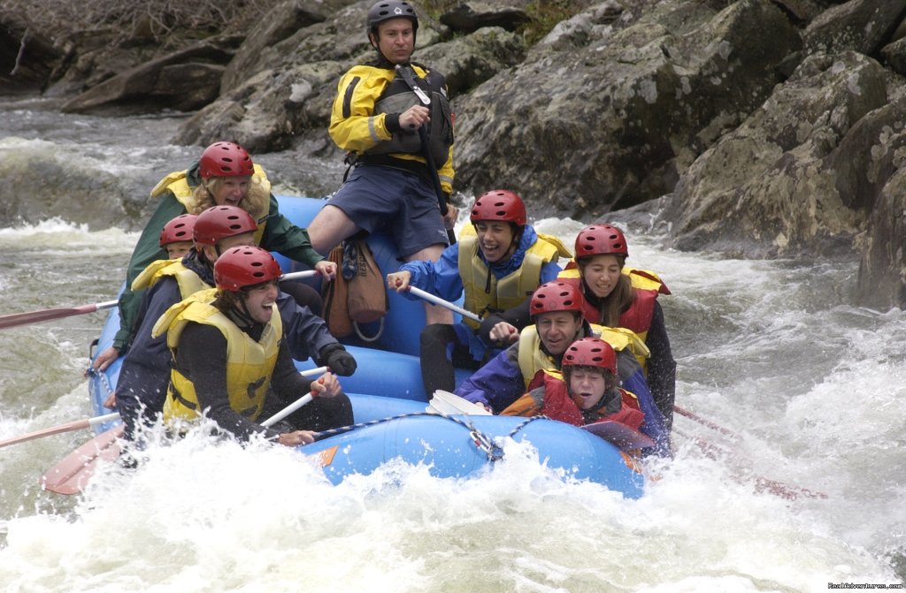 Deerfield River fun | Crab Apple Whitewater Rafting in New England | Image #2/10 | 