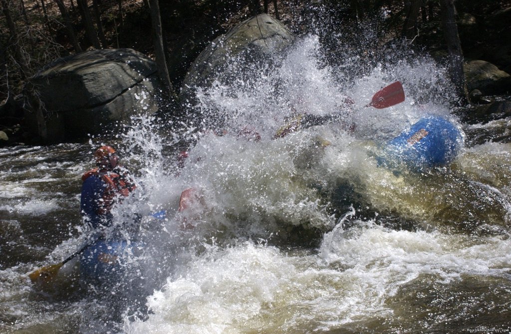 Millers River - Class 4 spring trip | Crab Apple Whitewater Rafting in New England | Image #3/10 | 