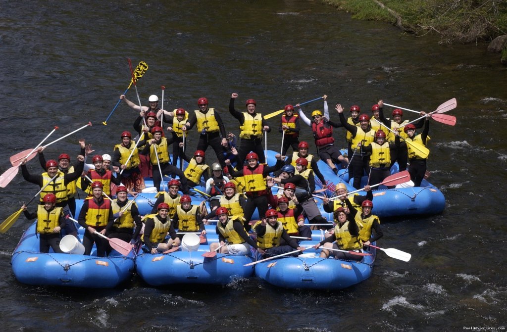 Youth Organizations have a blast with Crab Apple | Crab Apple Whitewater Rafting in New England | Image #4/10 | 