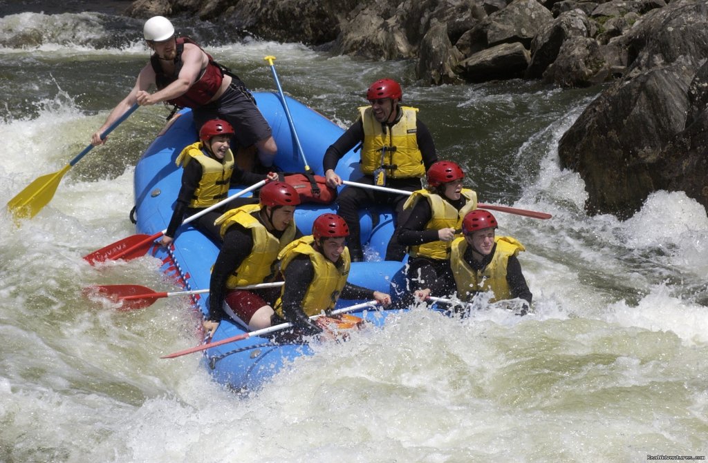 Guides work hard and make it fun at Crab Apple | Crab Apple Whitewater Rafting in New England | Image #10/10 | 