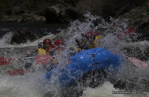 Crab Apple Whitewater Rafting in New England Photo