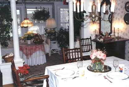 The Greenfield Inn: Dining Room