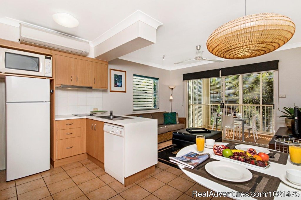 Living Area | Port Douglas Apartments, Australia | Port Douglas, Australia | Vacation Rentals | Image #1/12 | 