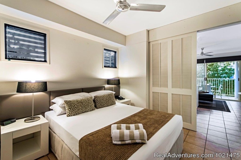 Bedroom | Port Douglas Apartments, Australia | Image #3/12 | 