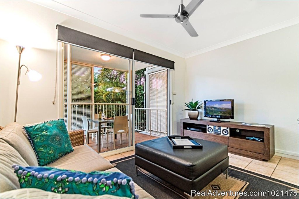 Living Area | Port Douglas Apartments, Australia | Image #6/12 | 