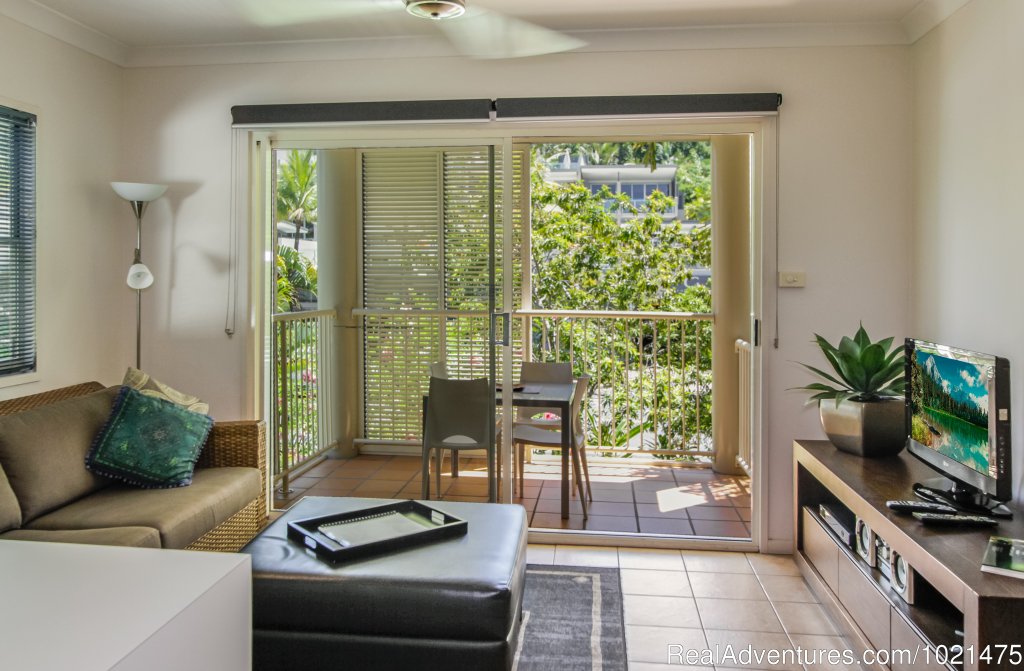 View to Balcony | Port Douglas Apartments, Australia | Image #4/12 | 