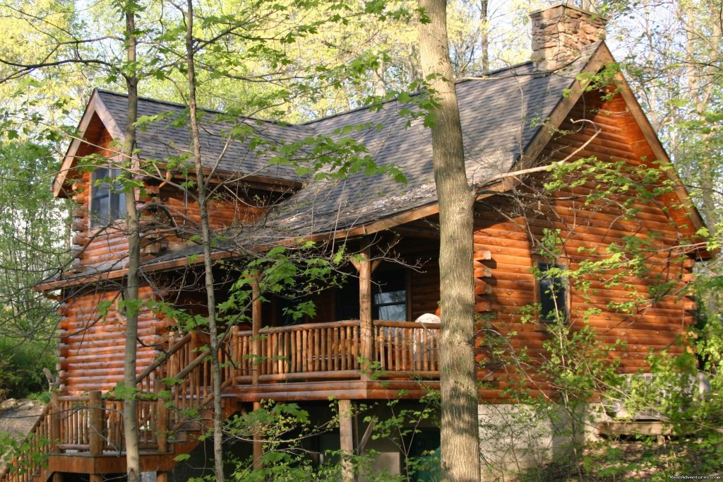 Cedar Cabin | Romantic Secluded Cabins--Donna's Premier Lodging | Image #9/19 | 