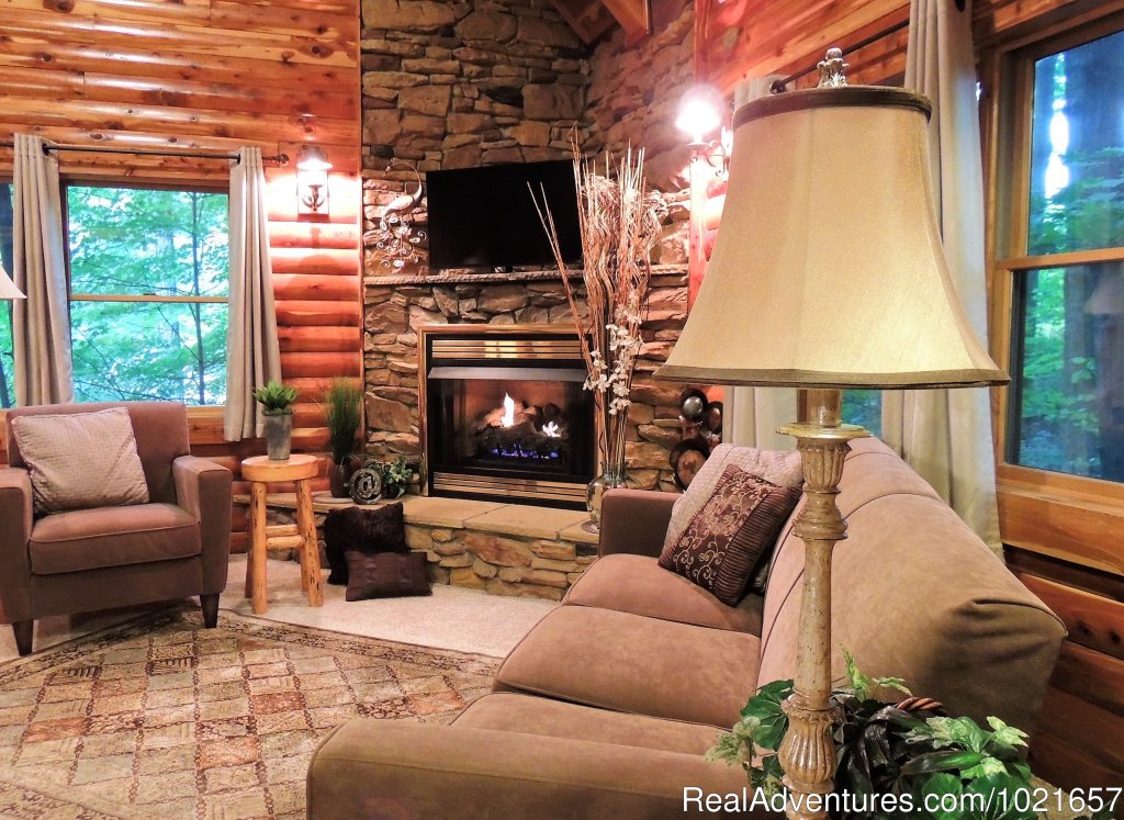 Romantic Secluded Cabins--Donna's Premier Lodging | Image #10/19 | 