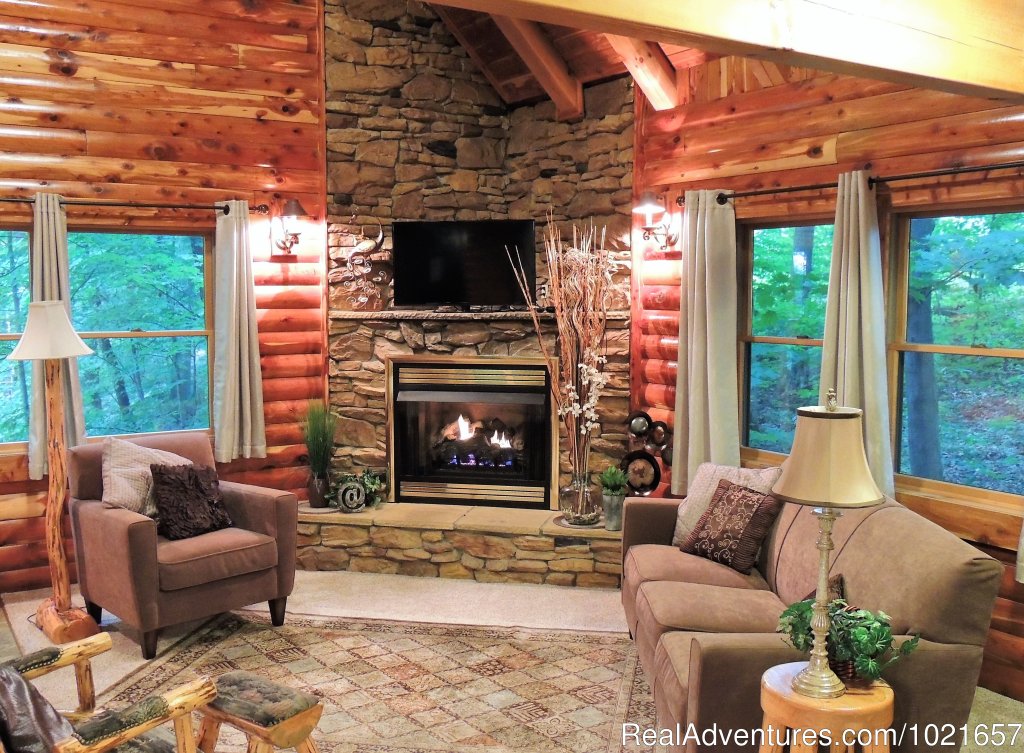 Romantic Secluded Cabins--Donna's Premier Lodging | Image #15/19 | 