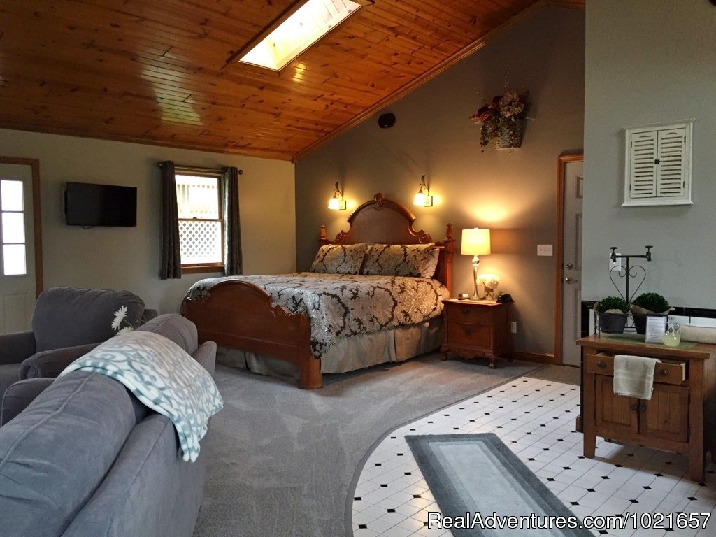 Romantic Secluded Cabins--Donna's Premier Lodging | Image #18/19 | 