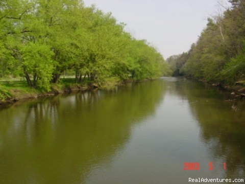 best tent camping on cape cod on Mohican Reservation Campgrounds & Canoeing ! River View