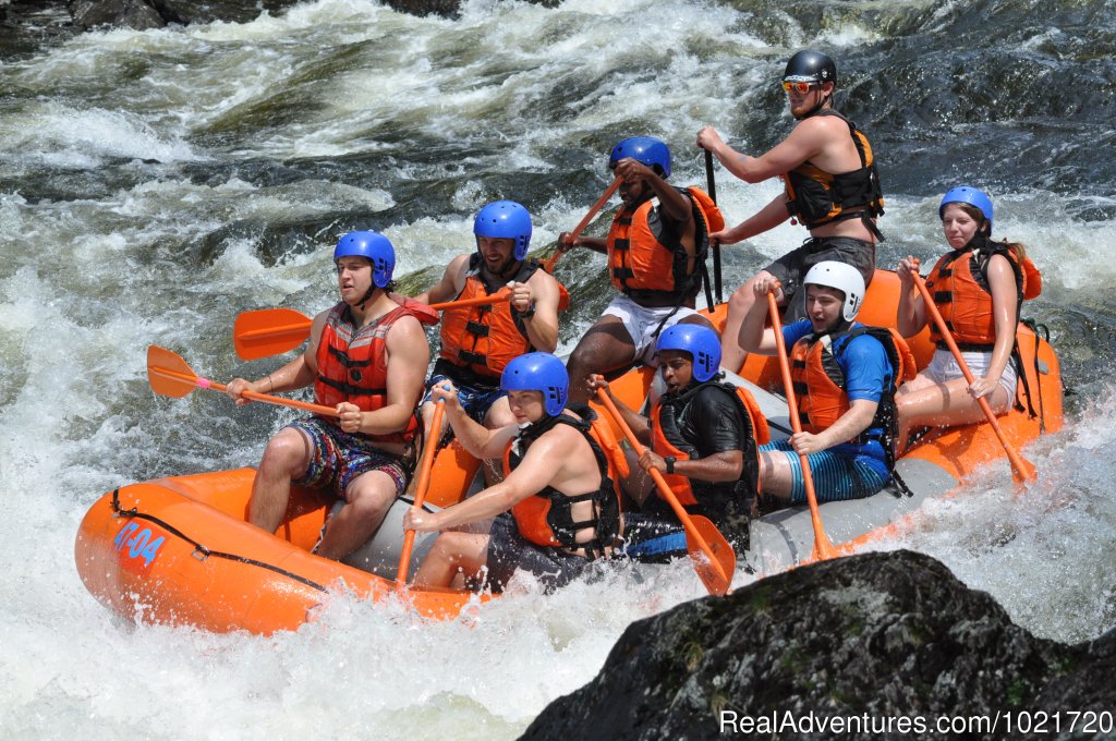 Kennebec River | Moxie Outdoo Adventures | The Forks, Maine  | Rafting Trips | Image #1/1 | 