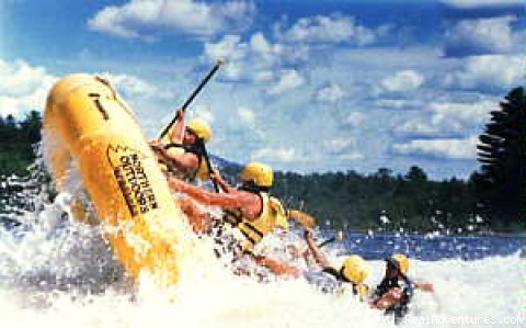 Northern Outdoors WHITEWATER RAFTING IN MAINE