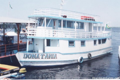 Amazon Houseboat Tours Photo