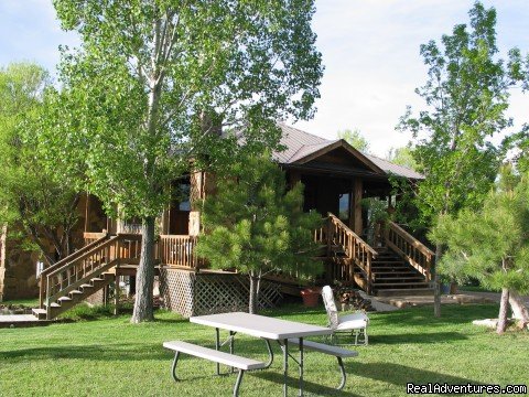 Welcome to Sundance Bear Lodge | Sundance Bear Lodge at Mesa Verde | Mancos, Colorado  | Bed & Breakfasts | Image #1/3 | 