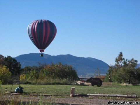 September is balloon fest time in Mancos | Sundance Bear Lodge at Mesa Verde | Image #2/3 | 