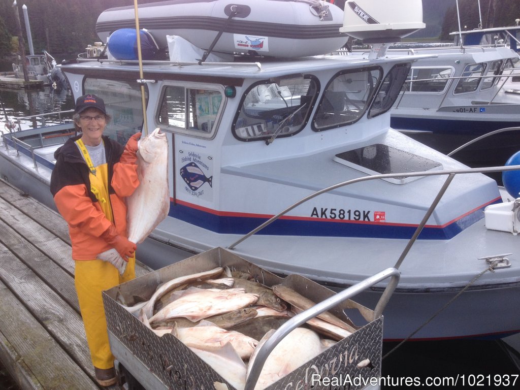 Halibut anyone? | Fantastic Deep-Sea Fishing in Alaska | Image #8/10 | 